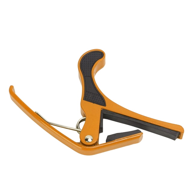 Guitar Capo, Guitar Capo Set Alloy Easy To Use Portable For Mandolin Golden