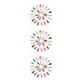 thumbnail image 3 of Thinsony 100pieces Keychain Tassel Versatile And Stylish Fringe Accessories Gifts AssortedColor-Silver 3Set, 3 of 6