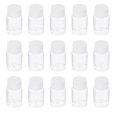 thumbnail image 2 of 35Pcs Plastic Lab Bottles for Laboratory and School Transparent 11.8x7.9x3.9in, 2 of 8