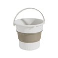 thumbnail image 2 of TopLLC Garbage Can, Trash Can, Kitchen Trash Can Bucket Household Bathroom Large-capacity Thickened Wastebasket Transparent Trash, 2 of 7