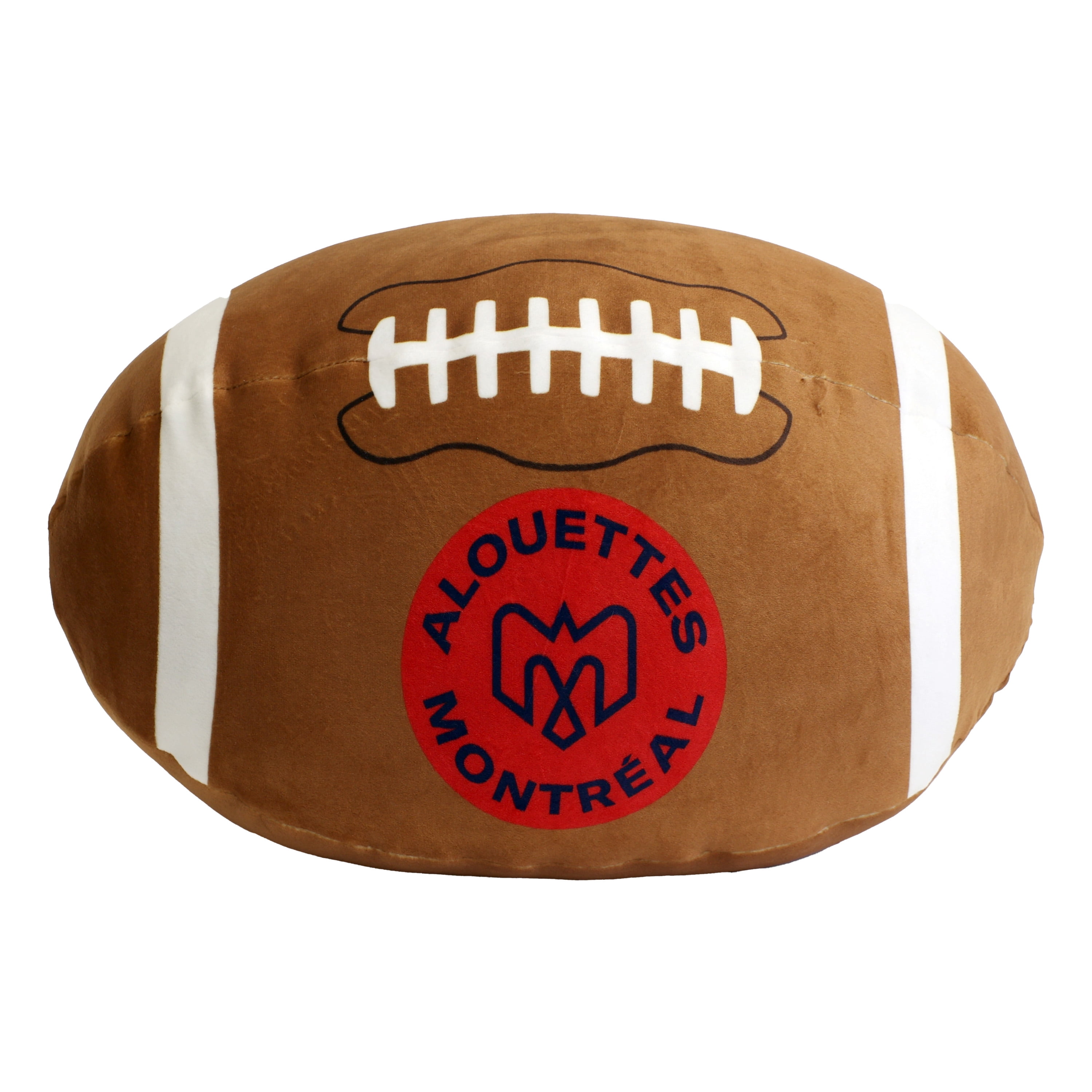 Coussin en forme de ballon de football des Alouettes de Montréal de la LCF