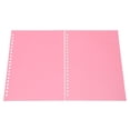 thumbnail image 3 of Binding Presentation Cover, A5 Sheet Protector  For Notebook Red, 3 of 8