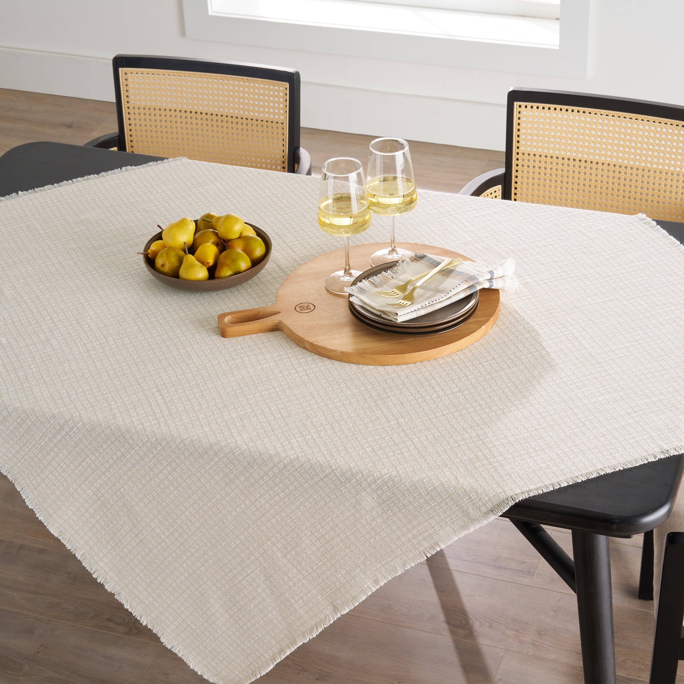 Plaid beige Better Homes & Gardens