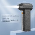 thumbnail image 3 of Super Turbo Ventilateur Puissant Jet Dry Souffleur 130000RPM avec Réglable, 3 of 8