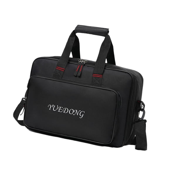Redempat Sac de Transport pour Pédale Multi-Effets Guitare pour Studio de Voyage 36.5x33x10cm Noir 36.5x33x10cm