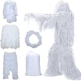 thumbnail image 1 of Meitianfacai 5 In 1 Ghillie Suit, 3D Camouflage Hunting Apparel Including Jacket, Pants, Hood, Carry Bag, 1 of 4