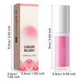 thumbnail image 3 of Liquid For Face Natural Flush Cheek Tint Buildable Makeup Long Lasting Lightweight Formula 5ml Vegan, 3 of 4
