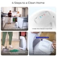 thumbnail image 3 of EyeVac Aspirateur Stationnaire Automatique Sans Contact pour la Maison, 1 000 Watts, Noir Mat, 3 of 6