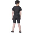 thumbnail image 4 of Chandail de Compression Rembourré pour Garçons Jeunes, Haut Protecteur, Protecteur de Poitrine Côtelé pour Rugby, Football, Painball, Baseball, Basketball, 4 of 6