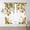 02 Sunflower Butterfly Flower, variant on Wooden Barn Door Kitchen Curtains Rod Pocket Rustic Gray Vintage Farmhouse Western Small Cafe Tier Curtains Village Rust Cabin Window Treatment Drapes Home Decor(27.5W X 39L Inch 2 Panels)