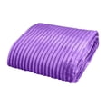 thumbnail image 1 of Couverture en Flanelle Douce Chaude Douillette Couverture de Lit Couverture de Sofa, 1 of 1