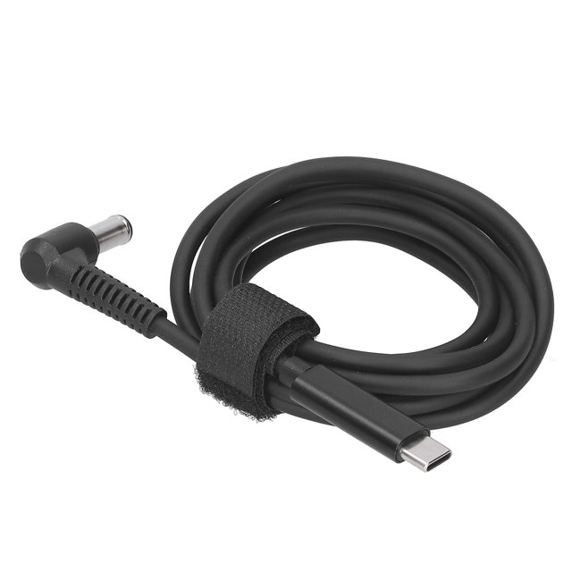 Charging Cable, Male Elbow Charging Cable 160cm Long Cable Computer Charging Cable For Computer