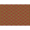 thumbnail image 1 of Ahgly Company Tapis d'Intérieur Rectangulaire Transitionnel Orange Lavable à la Machine, 7 Pieds x 9 Pieds, 1 of 7