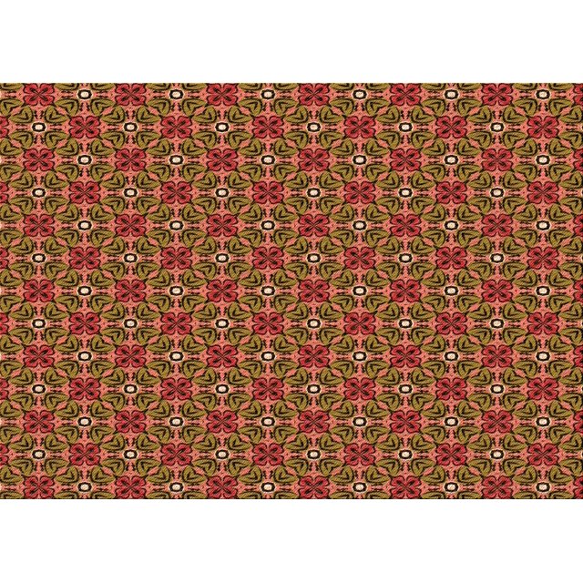 Ahgly Company Tapis d'Intérieur Rectangulaire Transitionnel Orange Lavable à la Machine, 7 Pieds x 9 Pieds