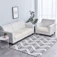 thumbnail image 4 of XZNGL Waterproof Cushion Sofa Seat Cover Tightly Wrapped Protection Plush Fiber Living Room, 4 of 9