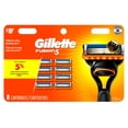 thumbnail image 1 of Gillette Fusion5 Razor Refills for Men Razor Cartridges, Lubrication Strip, Precision Trimmer for Men, 5-Blade Razor Blades for Close Shave 8ct, 1 of 14