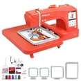 thumbnail image 1 of Poolin EOC06RE Machine à Broder pour Grande Surface – Écran Tactile 7,9 X 11′′, 7′′, Wi-Fi, Prise en Charge DST/DSB, 1 of 8