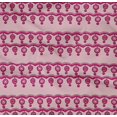 thumbnail image 4 of oneOone Organic Cotton Poplin Twill Fabric Circle Block Printed Craft Fabric BTY 42 Inch Wide, 4 of 4
