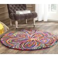 thumbnail image 2 of Safavieh Nantucket Tapis Contemporain - Rond 4 Pieds, 2 of 2