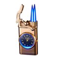 thumbnail image 2 of Openpig Inflatable Lighter, Plasma Lighter, Electric Arc Lighter, Windproof Lighter, Metal Lighter Luminous Real Watch dial, 2 of 3