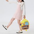 thumbnail image 2 of TIEVOSA Cute Backpack Excavator Backpack Plush Backpack for 2 4 Year Old Boys and Girls, 2 of 5