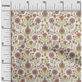 thumbnail image 2 of oneOone Silk Tabby Light Green Fabric Florals Craft Projects Decor Fabric Printed By The Yard 42 Inch Wide, 2 of 4