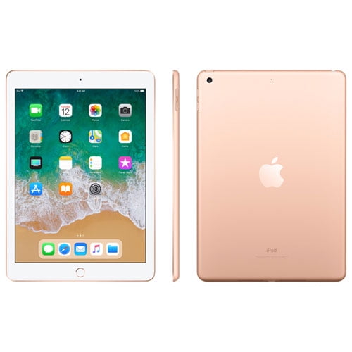 iPad Apple Remis à Neuf 6e Gén. 128 Go Or Wi‐Fi MRJP2CL/A
