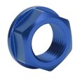 thumbnail image 2 of Écrou d'Essieu de Roue, Écrou de Moyeu de Roue de Moto Durable Léger Plus Fort Remplacement pour CRF250R 04-21 pour Moto Rouge, Bleu, 2 of 8