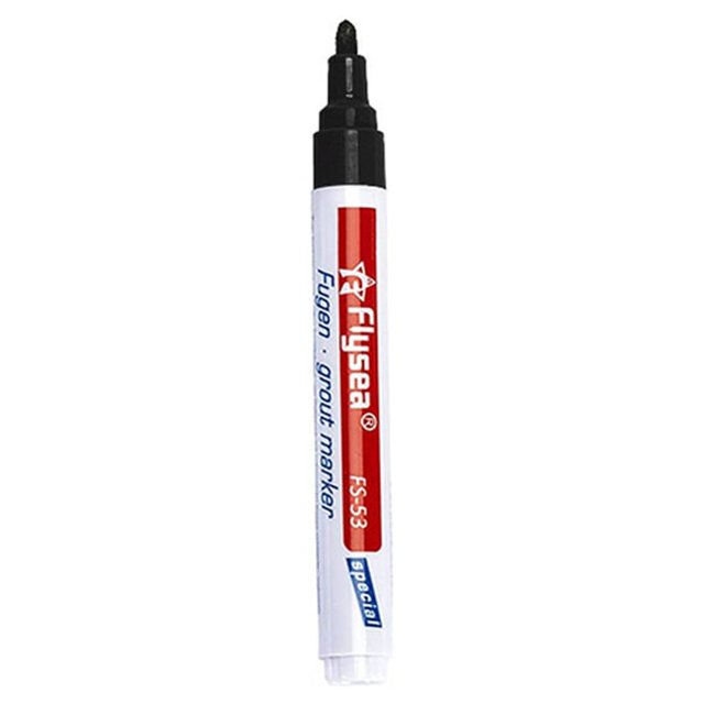 Repair Pen Durable Fine Workmanship Unique Design Exquisite Appearance Beautiful Smooth Surface Long Service Life Grout Sealer Black