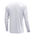 thumbnail image 4 of CEHVOM Men Long-Sleeve Beefy Muscle Basic Solid Pure Color Blouse Tee Shirt Top, 4 of 4