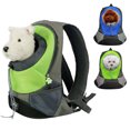 thumbnail image 1 of Pet Carrier Adjustable Breathable Pet Backpack Dog Carrier Backpack for Travel, 1 of 3