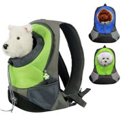 Pet Carrier Adjustable Breathable Pet Backpack Dog Carrier Backpack for Travel