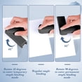 thumbnail image 4 of Heavy Duty Stapler 25 Sheet Capacity Desk Stapler with Rotating Design for Office Classroom and Home Use, 4 of 6