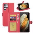 thumbnail image 1 of [PST] Samsung Galaxy S25 Ultra Wallet Case, Leather Magnetic Card Slot Wallet Folio Flip Case Cover, 1 of 5