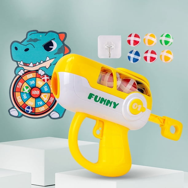Cible électronique Nerf Avec Pistolet Enfant – Jeu De Tir à Score, 20 Fléchettes, Effets Son Et Lumière, Pour Garçon Et Fille 3-9 Ans