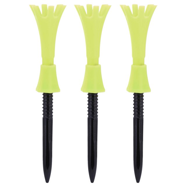 Greensen 3 PCS / 1 Set Adjustable Golf Tees Training Sports Accessory Parts, Training Golf Tees, Golf Tees