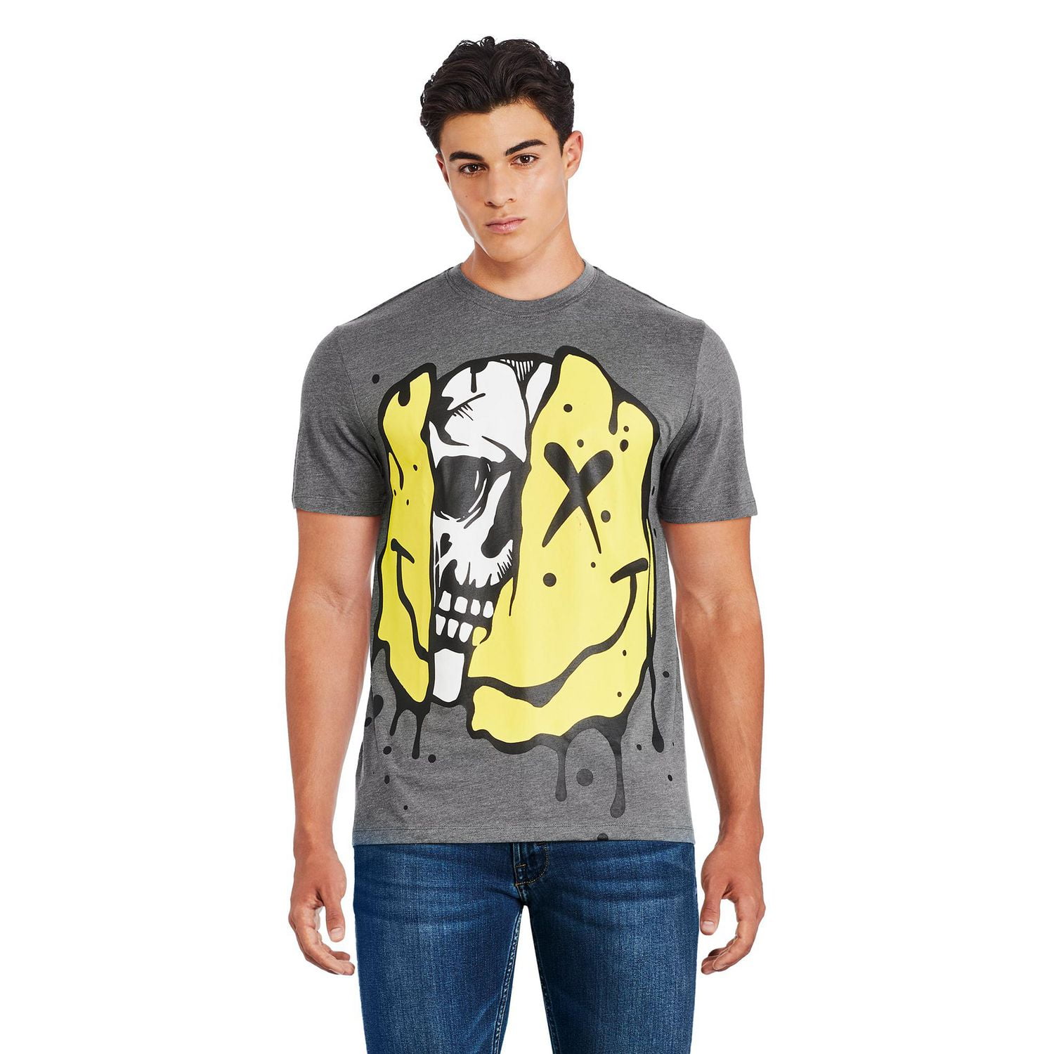 George Men's Panel Print Tee