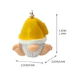 thumbnail image 3 of TopLLC Mini Adornment Cute Resin Ornament Pendant on Clearance, 3 of 3