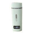 thumbnail image 3 of 350ml Portable Kettle Hot Water Kettle, Insulated Smart Teapot, Multipurpose green, 3 of 9
