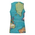 thumbnail image 4 of Débardeurs pour Hommes Été Nouvelle Mode Décontractée Camisole Florale Imprimée Sport Col Rond Débardeur Été Débardeurs pour Hommes Débardeurs Sportifs pour Hommes, 4 of 4