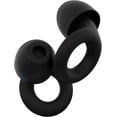 thumbnail image 2 of Bouchons d'Oreilles à Réduction de Bruit Loop Quiet - Protecteurs Auditifs Super Doux et Réutilisables, pour le Sommeil et la Sensibilité au Bruit - 8 Embouts P/M/G - SNR 26 dB - Noir, 2 of 6