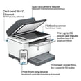 thumbnail image 3 of Imprimante multifonction HP LaserJet M234sdw, 3 of 12