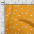 thumbnail image 1 of oneOone Cotton Cambric Fabric Bird Ikat Print Fabric BTY 56 Inch Wide, 1 of 3