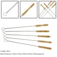 thumbnail image 2 of 5Pcs10-30Mm Stainless Steel Cylinder Wire Tube Pipe Cleaning Brush Thread, 2 of 5