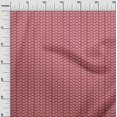 thumbnail image 2 of oneOone Polyester Lycra Fabric Triangle Kasuri Printed Fabric 1 Yard 56 Inch Wide, 2 of 4