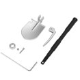 thumbnail image 1 of RC Crawler Shovel, Adjustable RC Simulation Metal Shovel Decorative Tool RC Crawler Shovel Tool for RC Crawler Decoration Accessories, 1 of 7