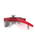 thumbnail image 4 of Clear Red V2 Tribute 64 N64/NSWitch/USB Wireless Controller, 4 of 6
