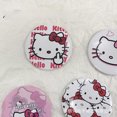 thumbnail image 2 of Style ins Sanrio Hello Kitty Petit Miroir Mignon Mini Petit Miroir Rond Portable Portable Miroir Pliant Miroir Double Face, 2 of 6