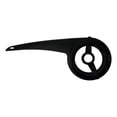 thumbnail image 1 of Chain Cover Protection Accessory Easy Installation 32T-38T Black, 1 of 8