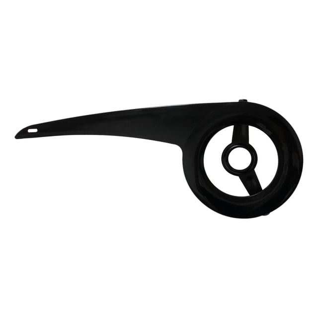 Chain Cover Protection Accessory Easy Installation 32T-38T Black